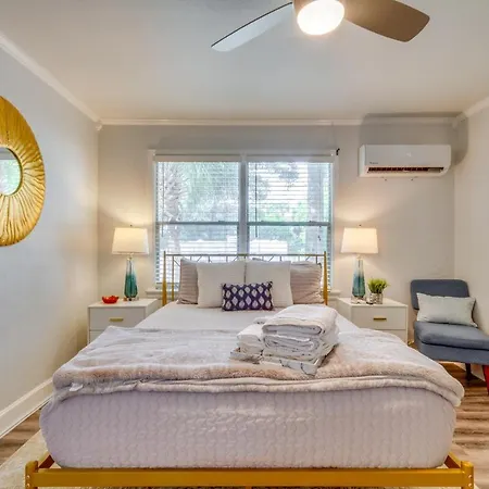 The Dragonfly House - Walk To Downtown Pensacola Vila